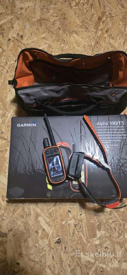 Garmin alfa 100 su antkakliu. - nuotraukos Nr. 3