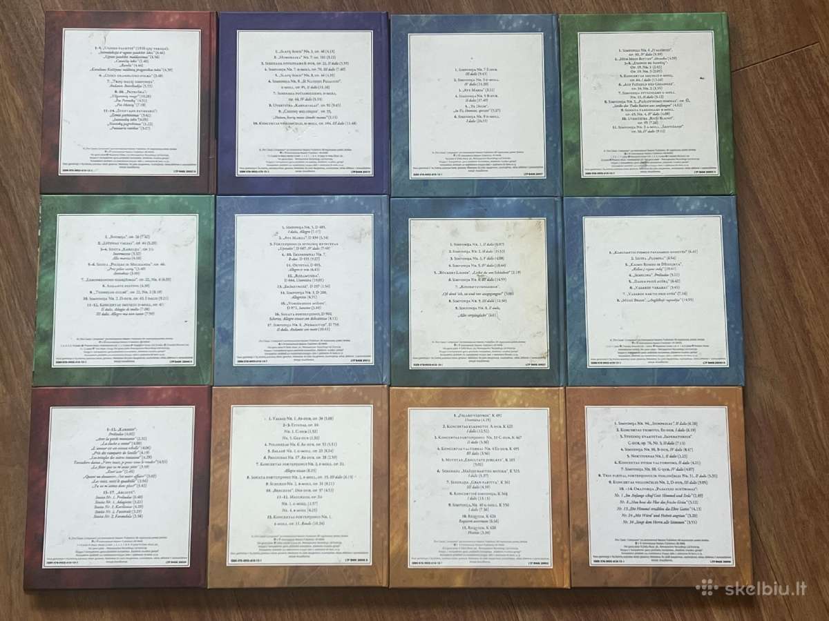 Klasikines muzikos CD - nuotraukos Nr. 2