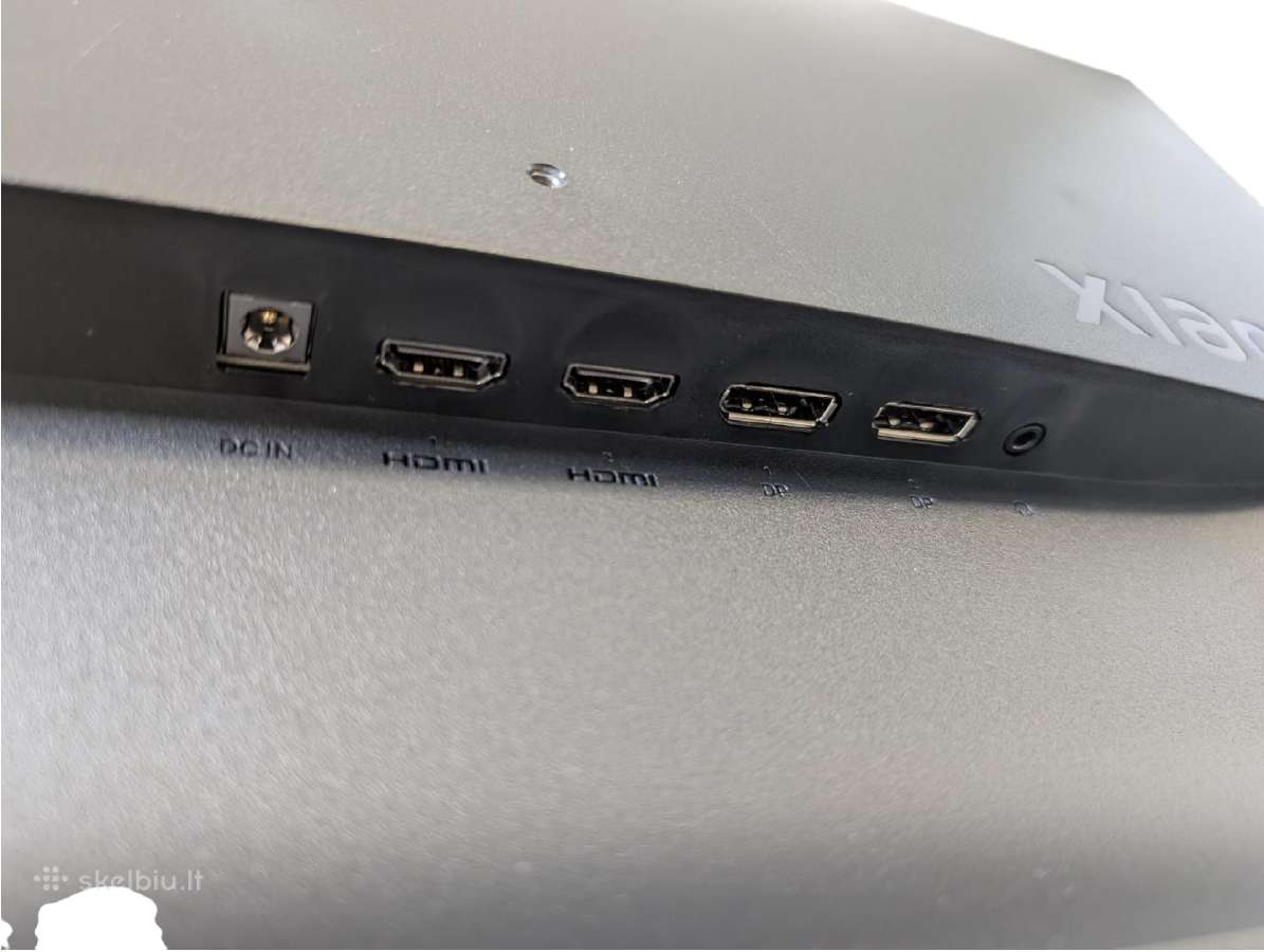 Monitorius Xiaomi G27qi 27 Qhd Ips 180hz - nuotraukos Nr. 4