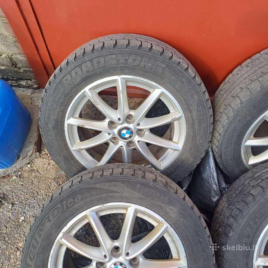 Bmw ratlankiai su r16 205/60 m+s padangom - nuotraukos Nr. 3