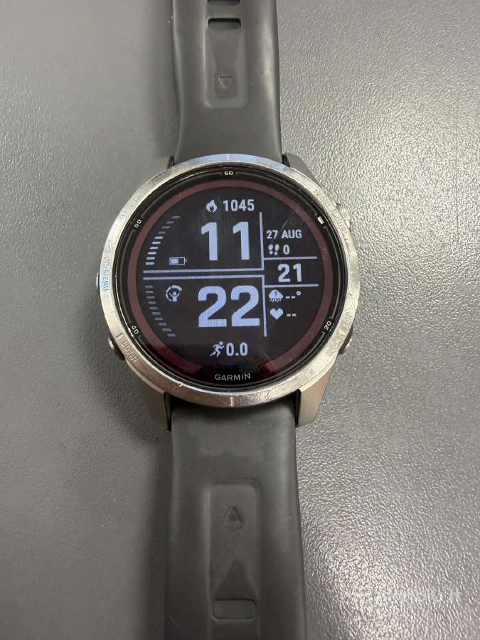 Išmanusis laikrodis Garmin Fenix 7s Pro Solar - nuotraukos Nr. 2