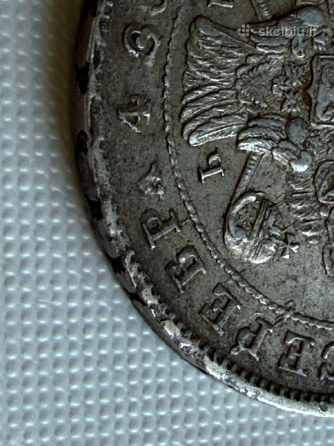 Rublis 1842 - nuotraukos Nr. 7