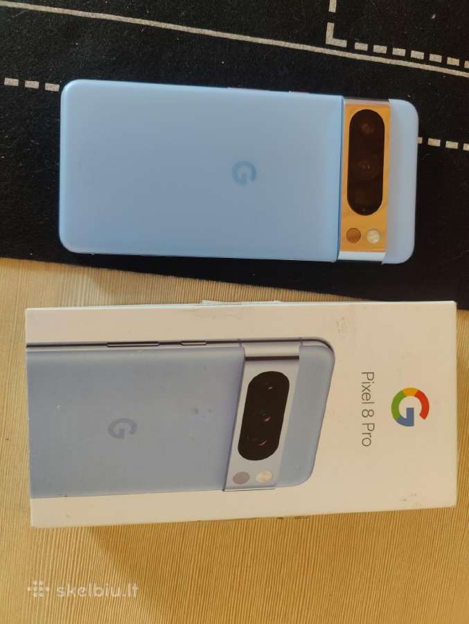 Google pixel 8 pro - nuotraukos Nr. 2