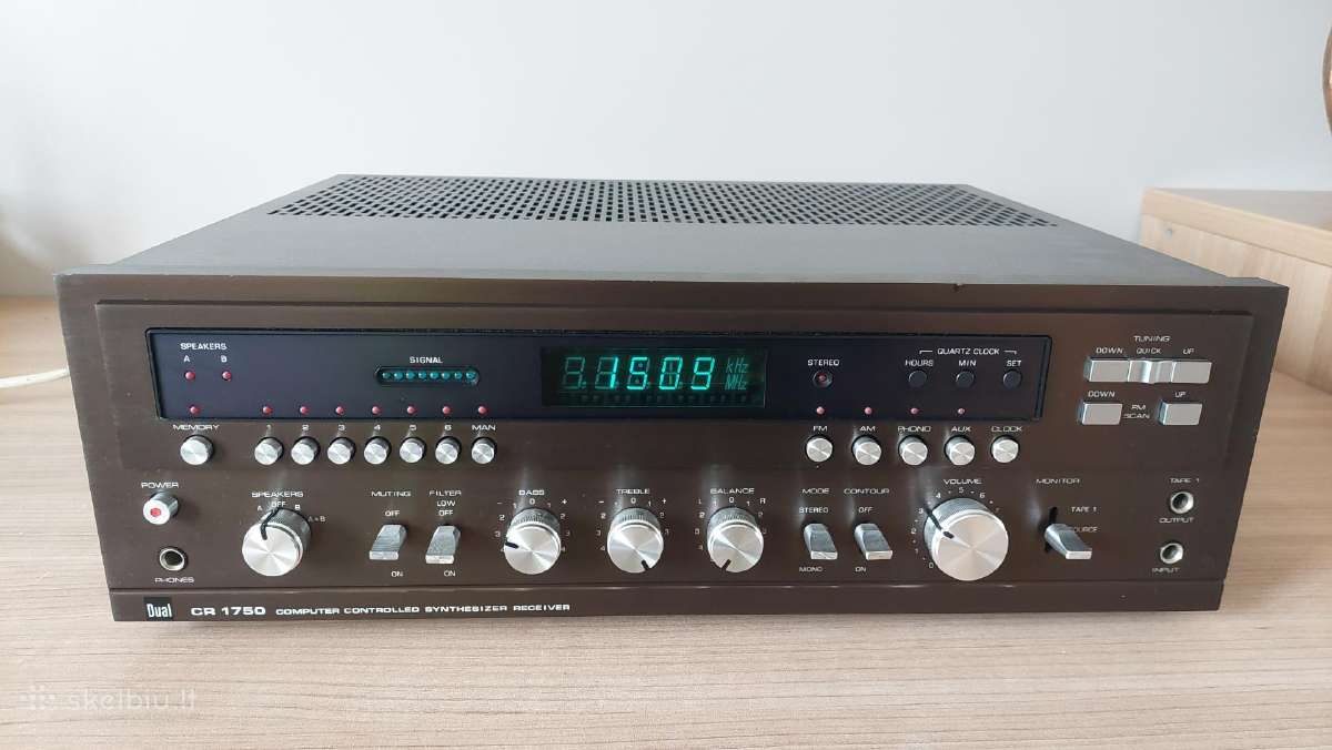 Dual - Cr 1750 - nuotraukos Nr. 3