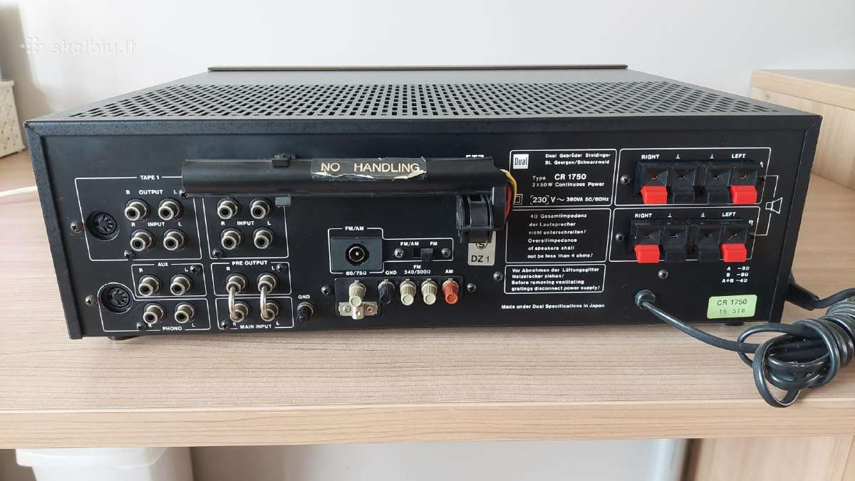 Dual - Cr 1750 - nuotraukos Nr. 4