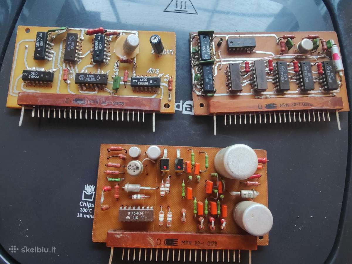 Elektronikos plokštės dalys - nuotraukos Nr. 3