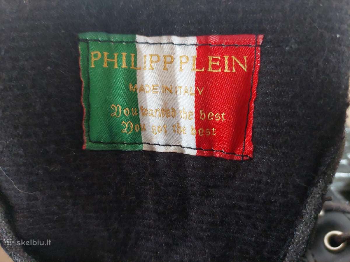 Phillip Plein pašiltinti aulinukai - nuotraukos Nr. 3
