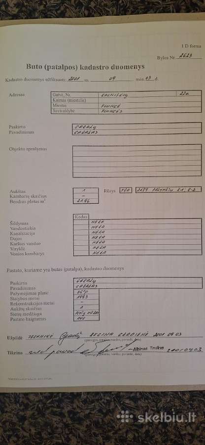 Parduodu garažą Plungėje, Jucio g.,viduryje - nuotraukos Nr. 8