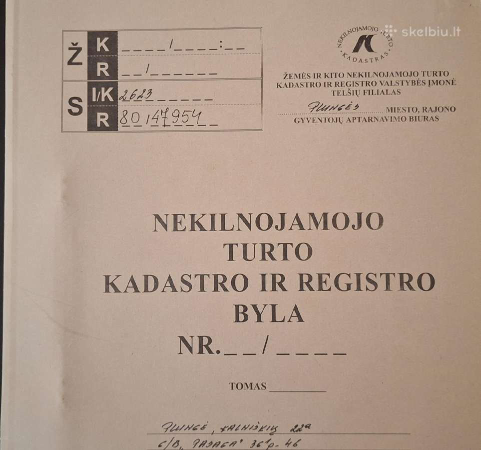 Parduodu garažą Plungėje, Jucio g.,viduryje - nuotraukos Nr. 23