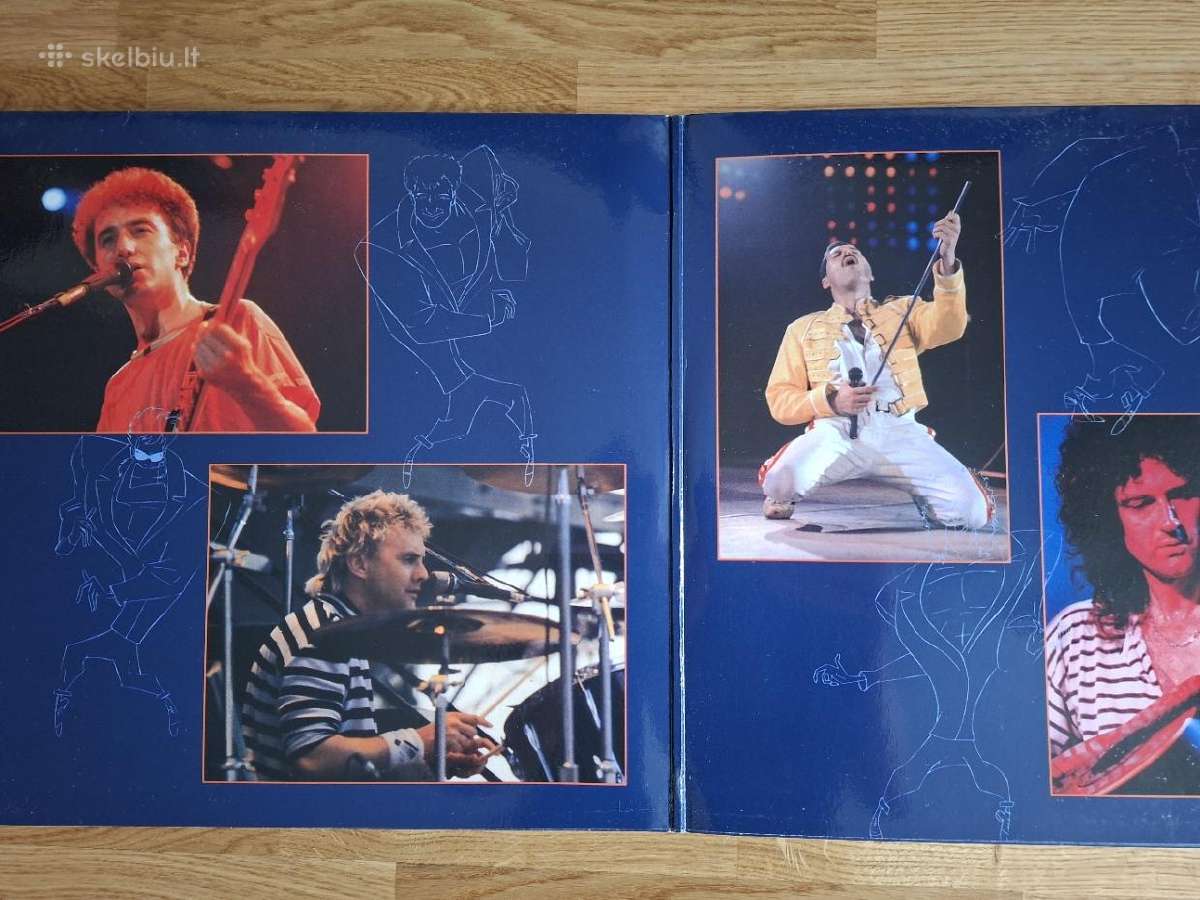 Queen 1992 “Live At Wembley ‘86 - nuotraukos Nr. 2