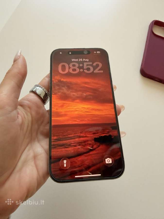 iPhone 15 pro 128 GB - nuotraukos Nr. 3