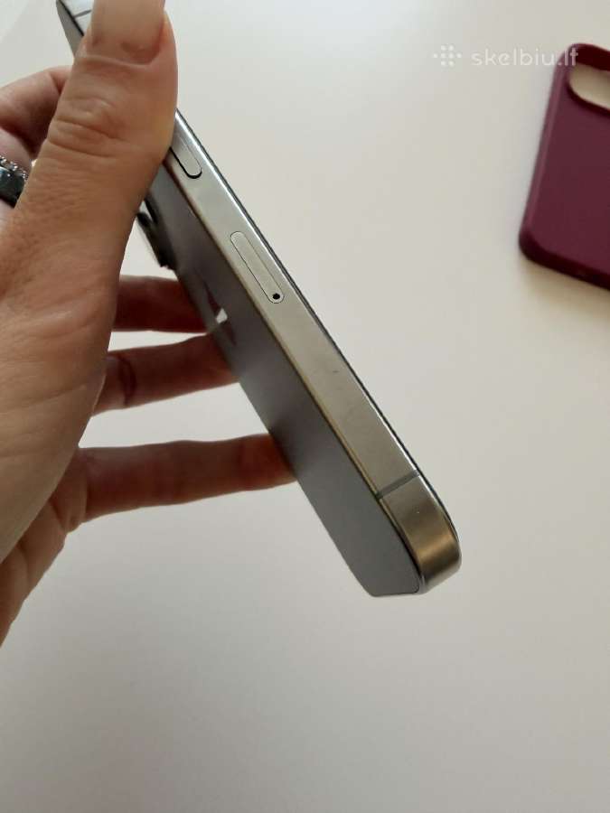 iPhone 15 pro 128 GB - nuotraukos Nr. 4