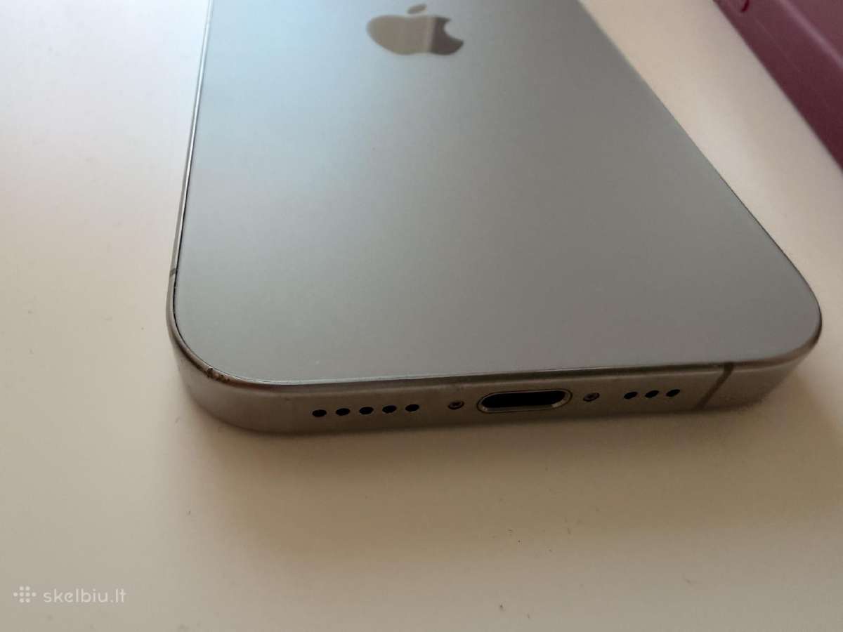 iPhone 15 pro 128 GB - nuotraukos Nr. 6