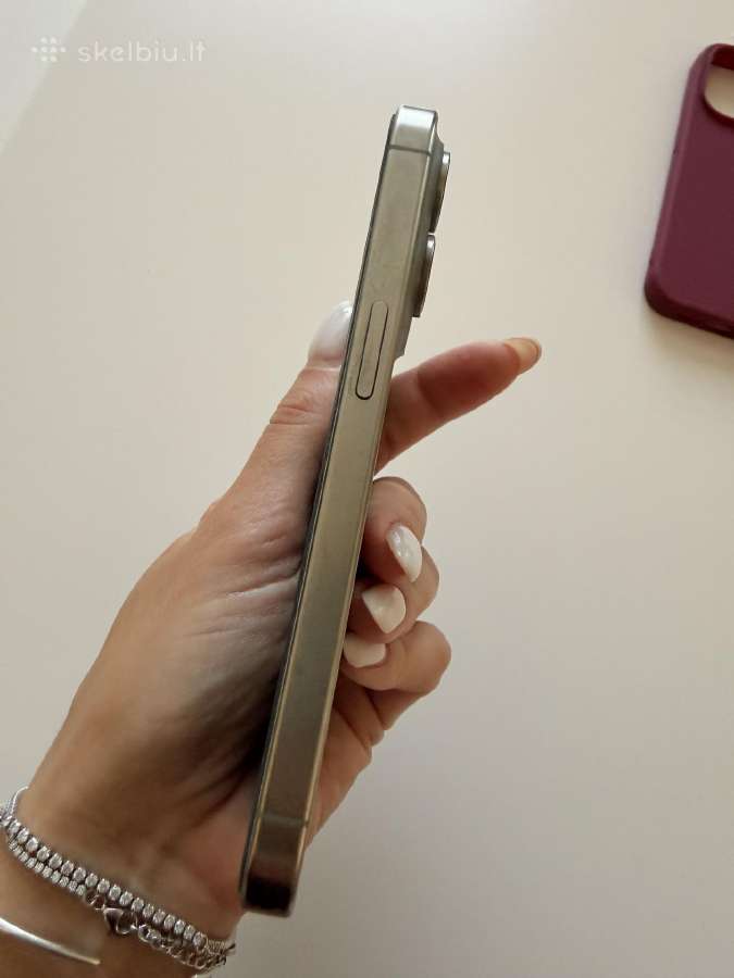 iPhone 15 pro 128 GB - nuotraukos Nr. 11