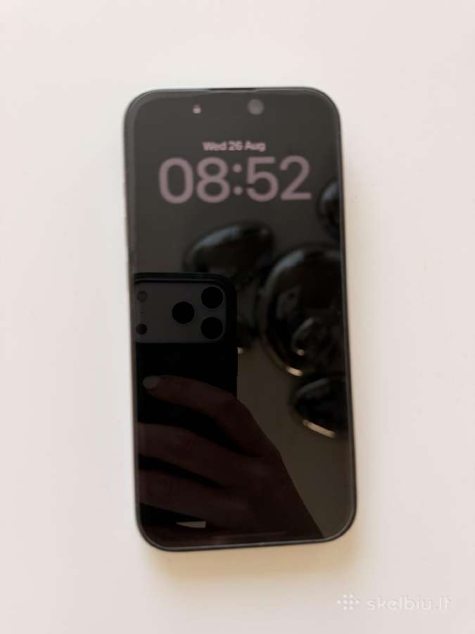 iPhone 15 pro 128 GB - nuotraukos Nr. 13