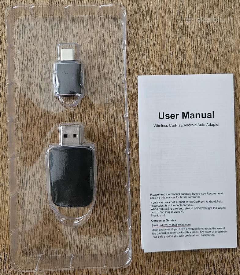 Android Wireless adapteris 2in1 - nuotraukos Nr. 2