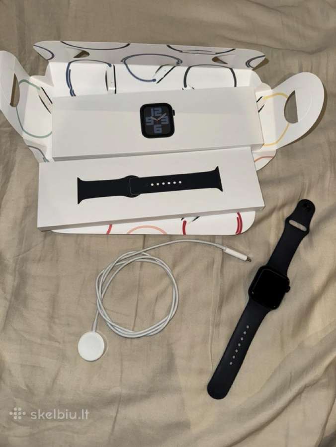 Apple Watch Se (gen 2) 40mm - nuotraukos Nr. 2