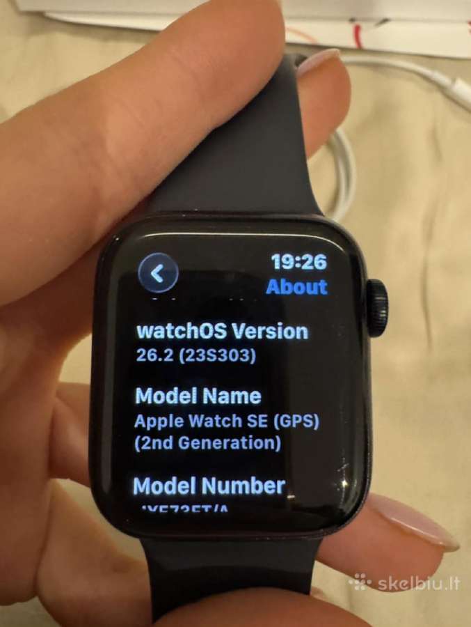 Apple Watch Se (gen 2) 40mm - nuotraukos Nr. 3