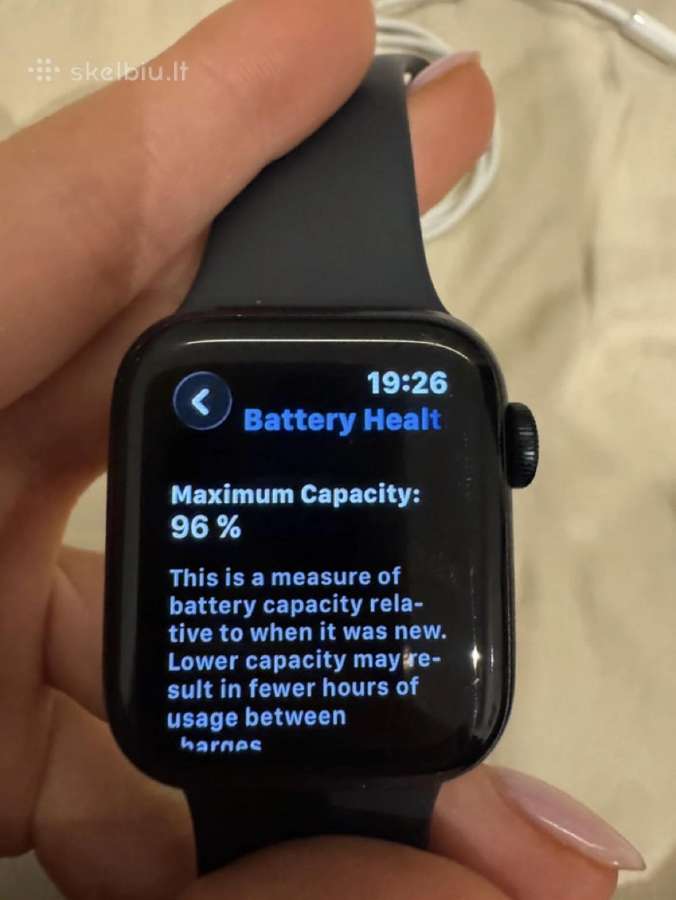 Apple Watch Se (gen 2) 40mm - nuotraukos Nr. 4
