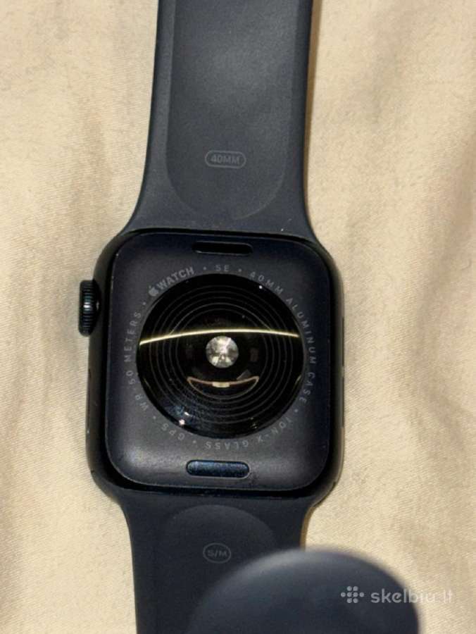 Apple Watch Se (gen 2) 40mm - nuotraukos Nr. 5