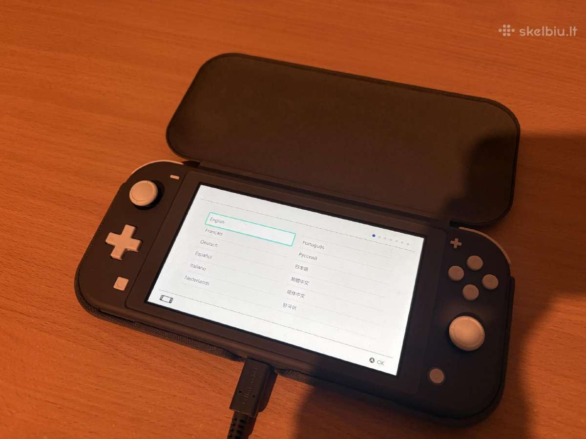 Nintendo Switch Lite - nuotraukos Nr. 4
