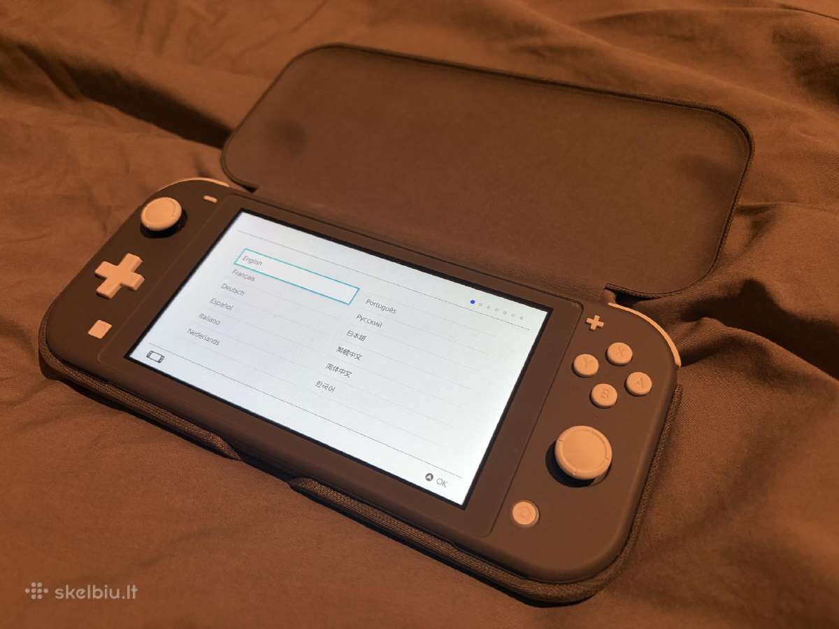 Nintendo Switch Lite - nuotraukos Nr. 5