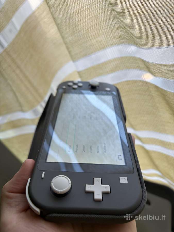 Nintendo Switch Lite - nuotraukos Nr. 6