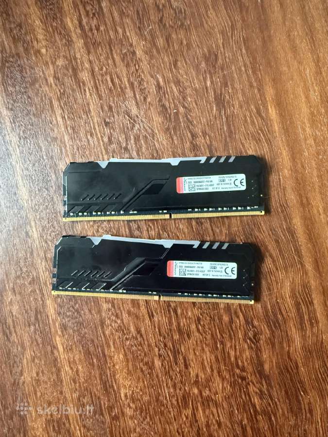 Kingston Fury Rgb 2x16gb RAM 2666mhz - nuotraukos Nr. 2