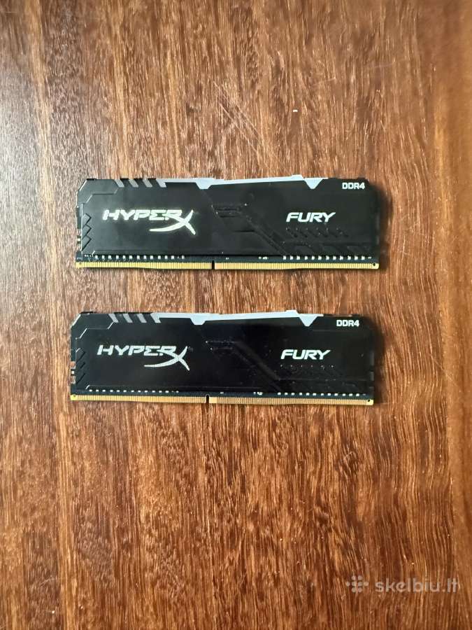 Kingston Fury Rgb 2x16gb RAM 2666mhz - nuotraukos Nr. 3