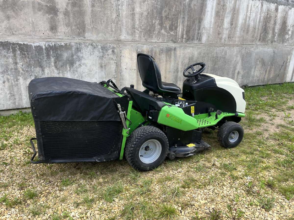 Etesia hydro 100 - nuotraukos Nr. 2