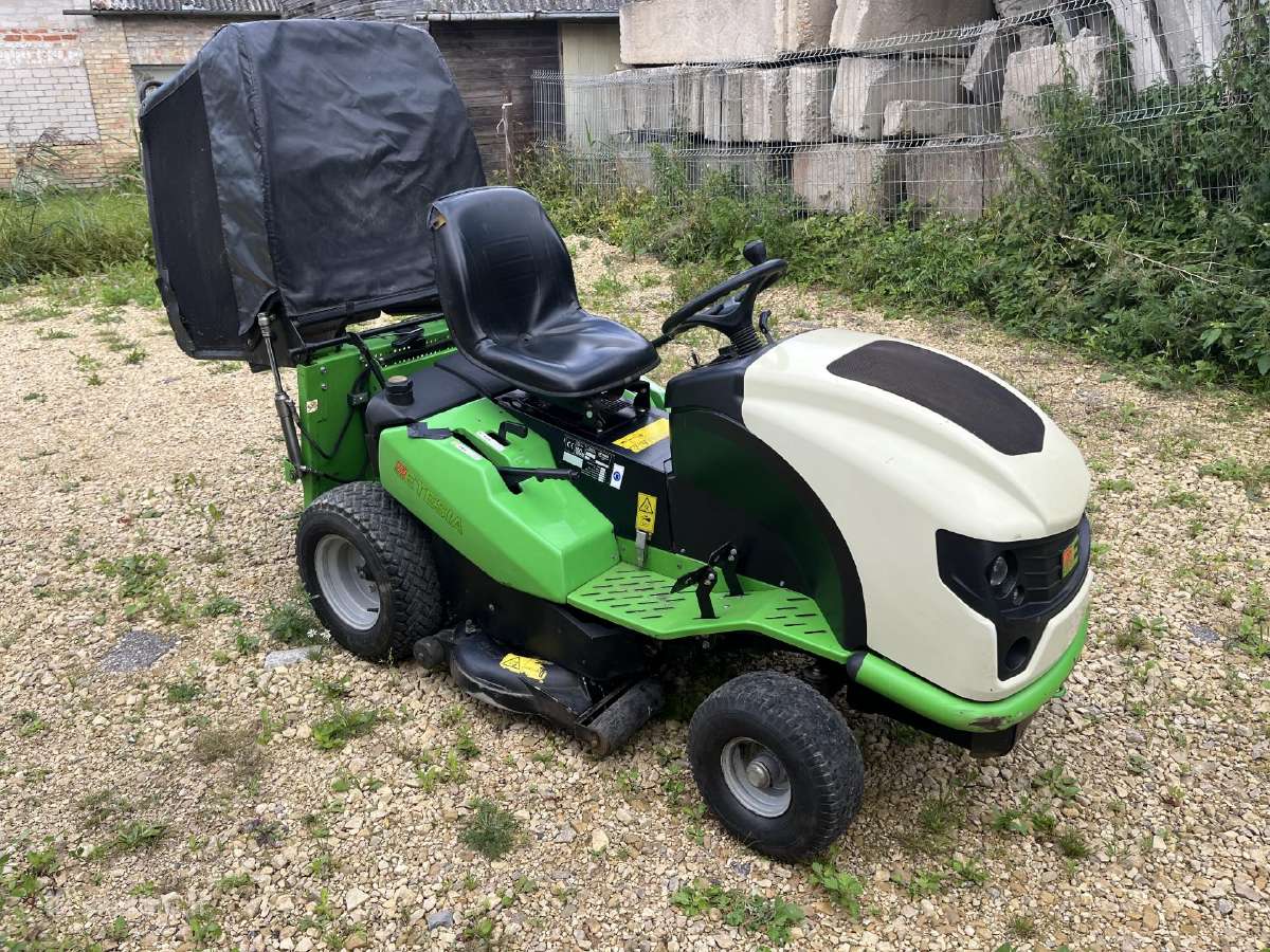 Etesia hydro 100 - nuotraukos Nr. 3