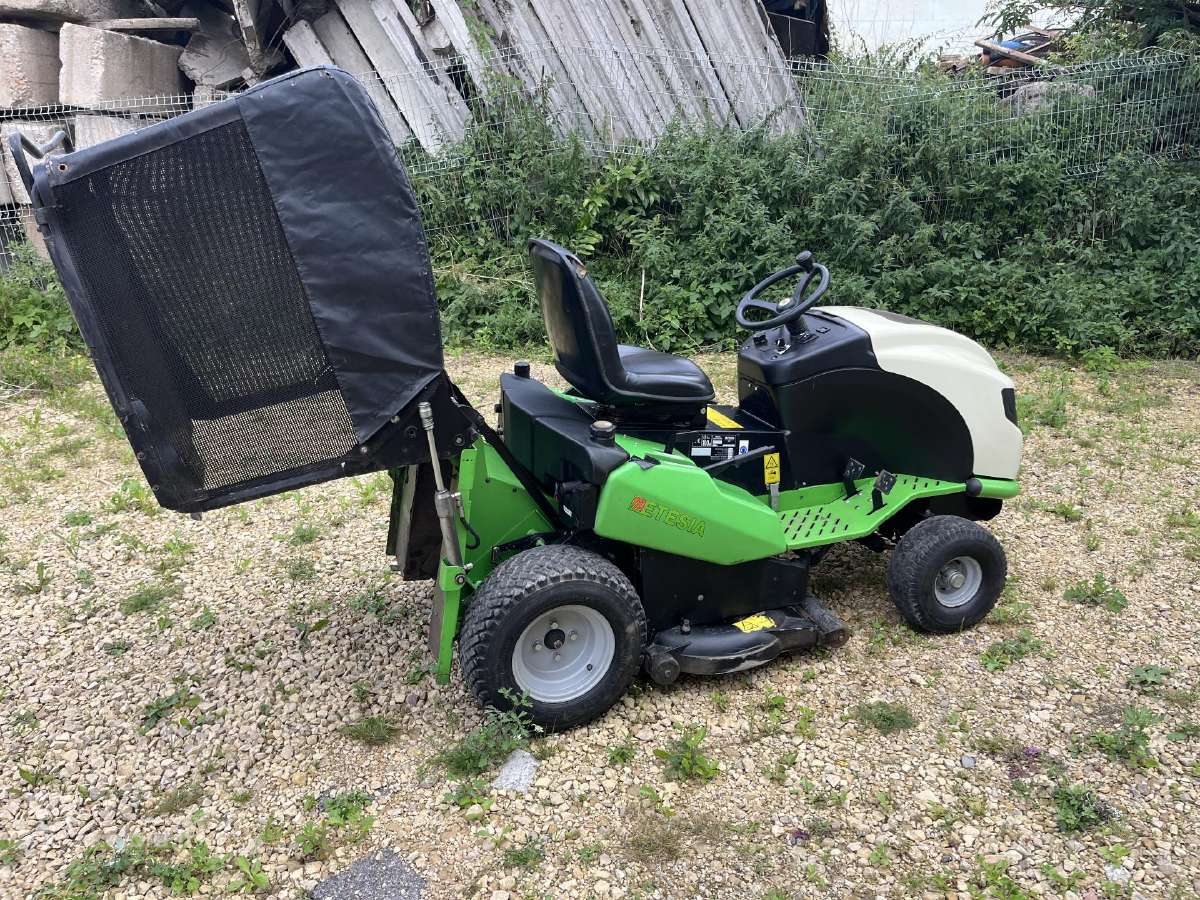 Etesia hydro 100 - nuotraukos Nr. 5