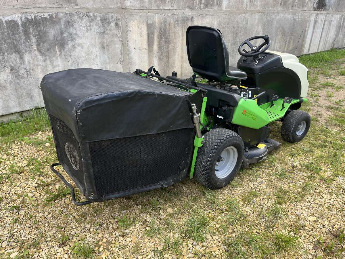 Etesia hydro 100 - nuotraukos Nr. 8