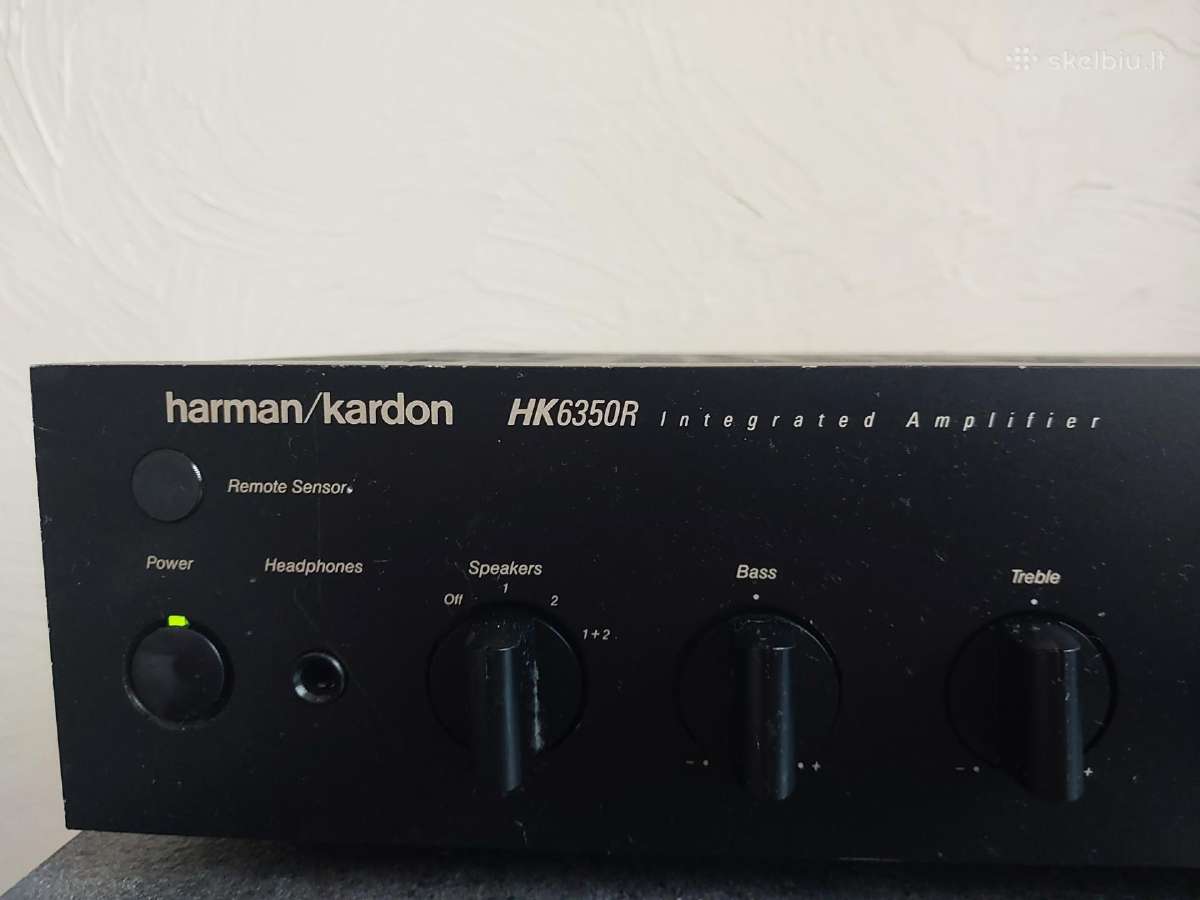 Harman Kardon Hk6350r - nuotraukos Nr. 2