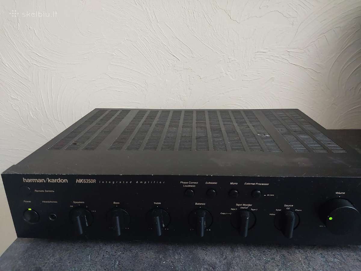 Harman Kardon Hk6350r - nuotraukos Nr. 4