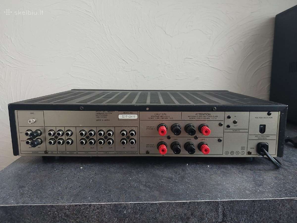 Harman Kardon Hk6350r - nuotraukos Nr. 5