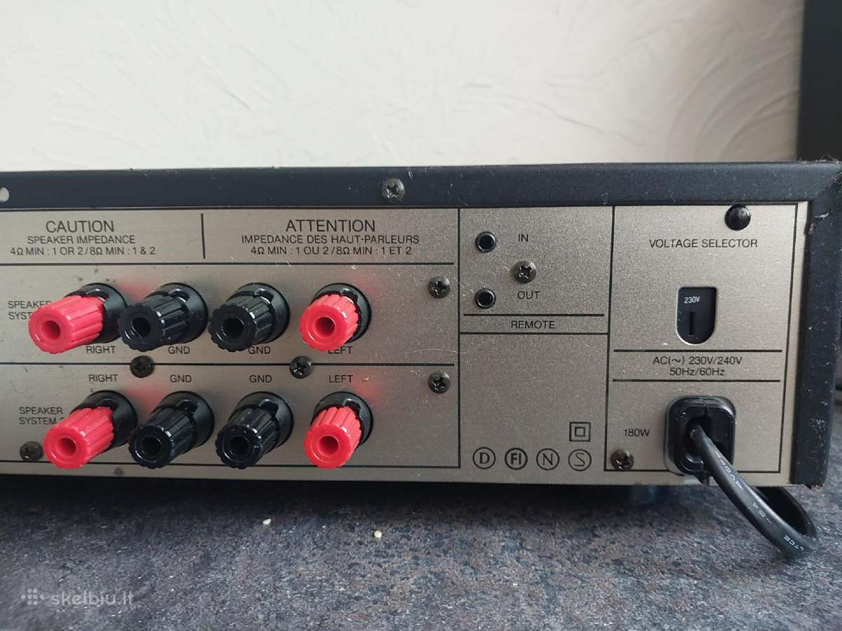 Harman Kardon Hk6350r - nuotraukos Nr. 6