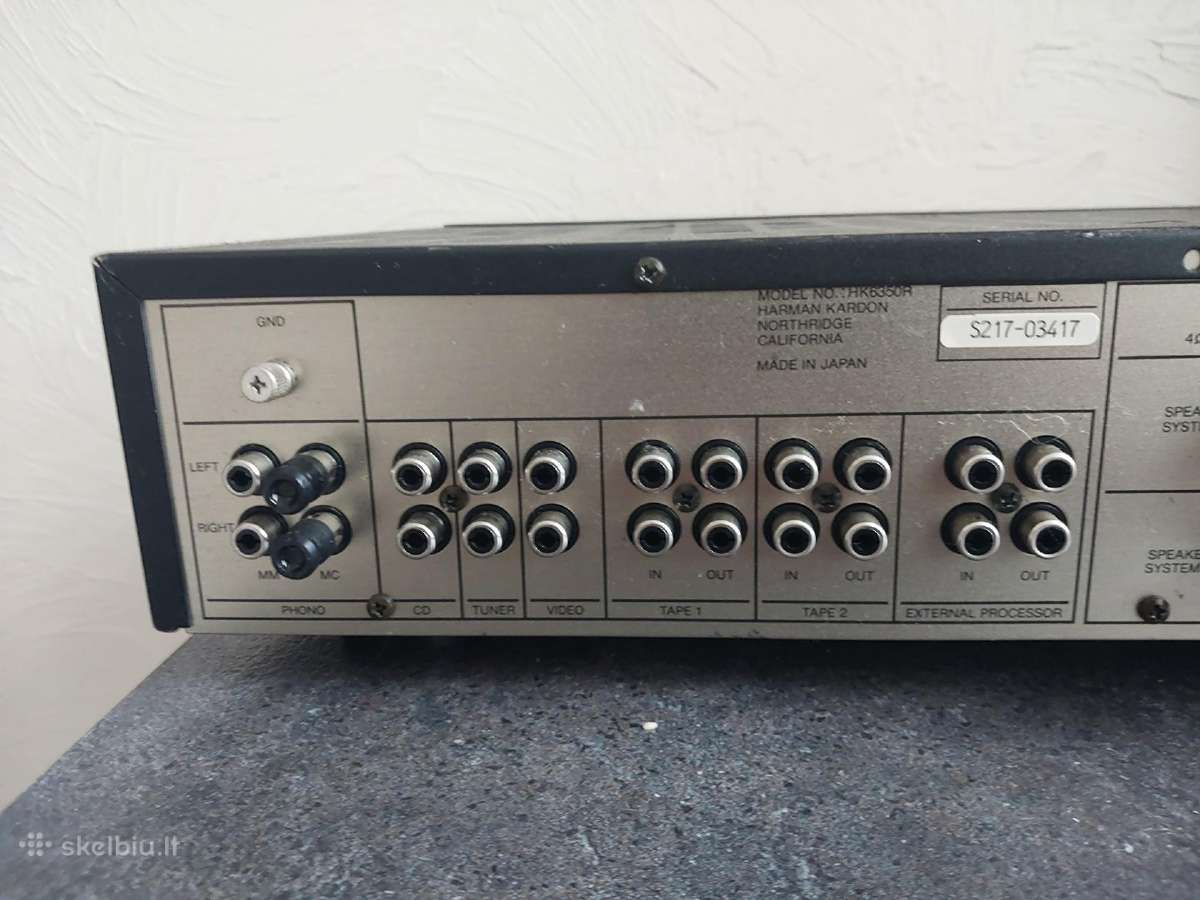 Harman Kardon Hk6350r - nuotraukos Nr. 7