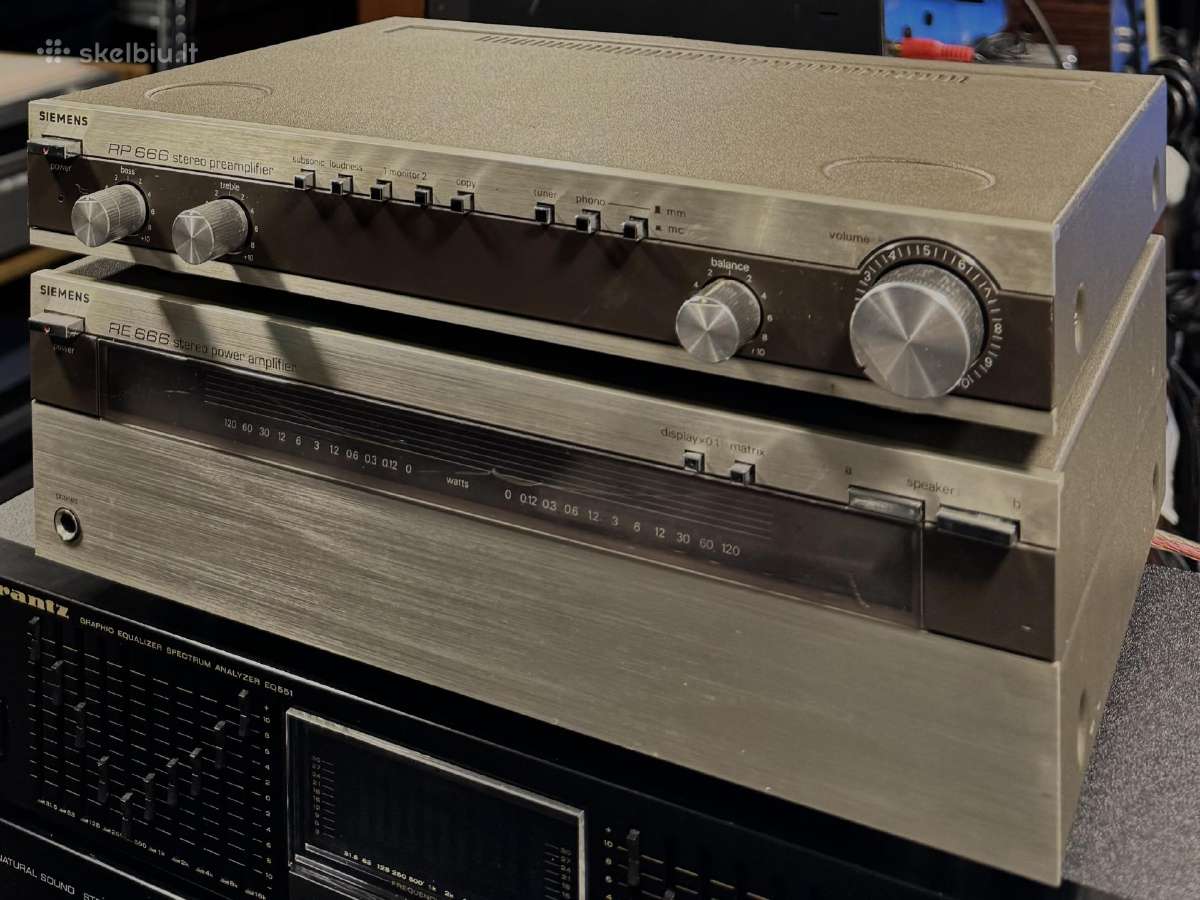 Kenwood C1 / preamp / pradiniai - nuotraukos Nr. 7