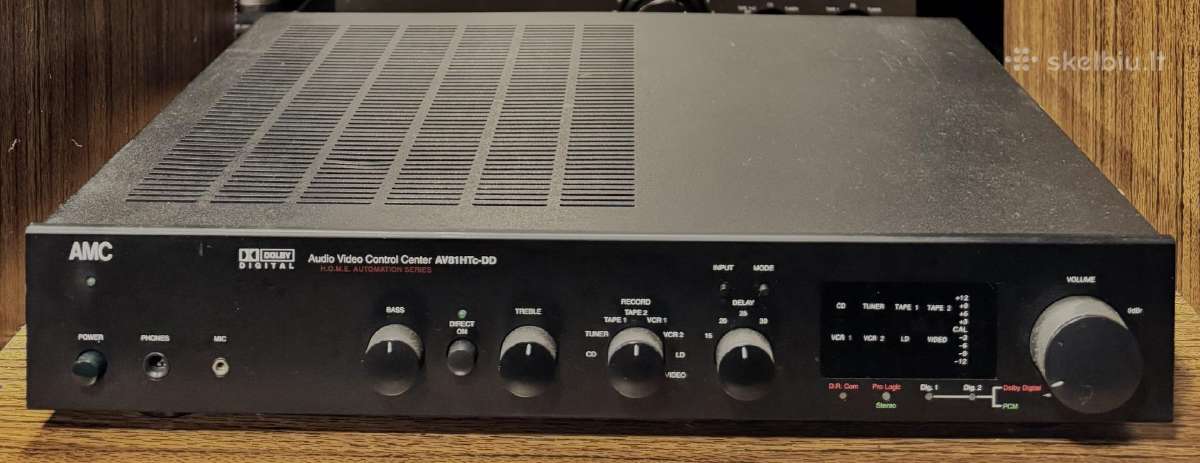 Kenwood C1 / preamp / pradiniai - nuotraukos Nr. 9