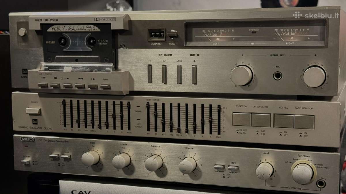 Kenwood C1 / preamp / pradiniai - nuotraukos Nr. 11