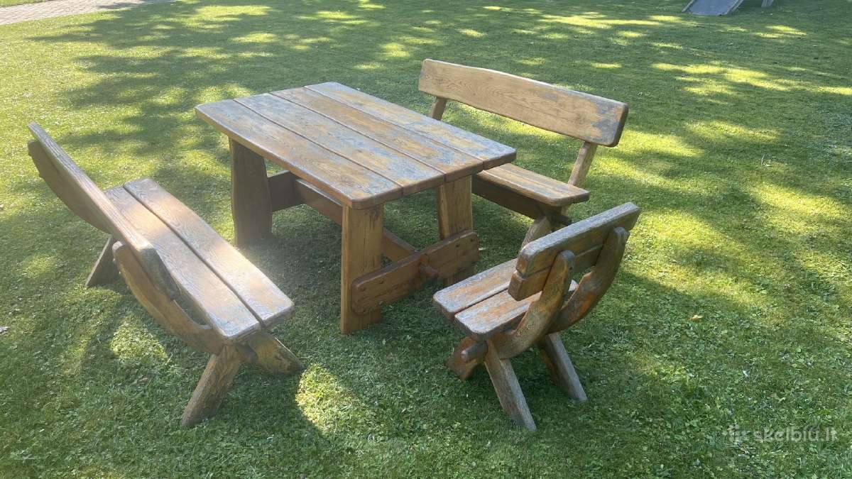 Lauko baldai - nuotraukos Nr. 4