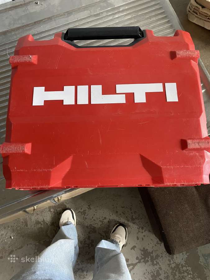 Suktukas Hilti - nuotraukos Nr. 2