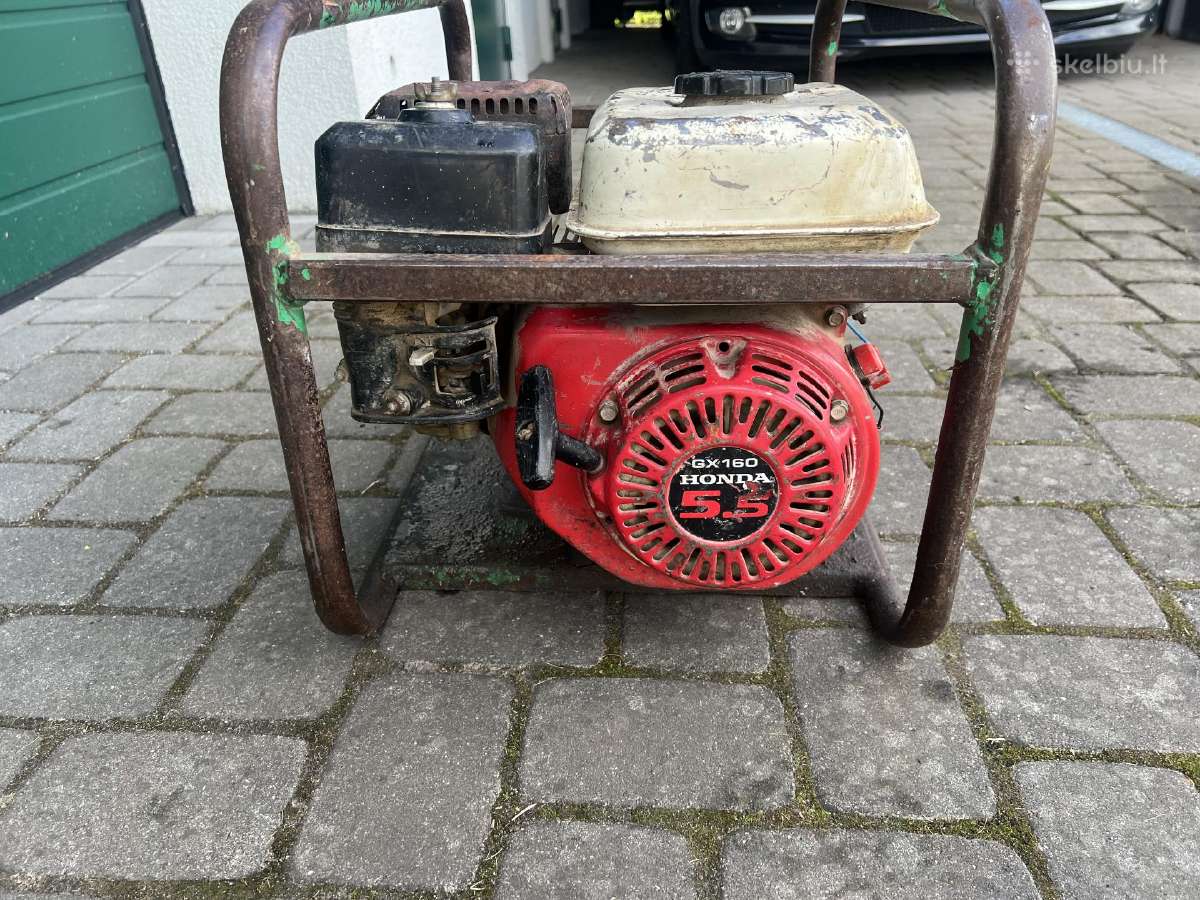 Honda Gx160 generatorius - nuotraukos Nr. 2
