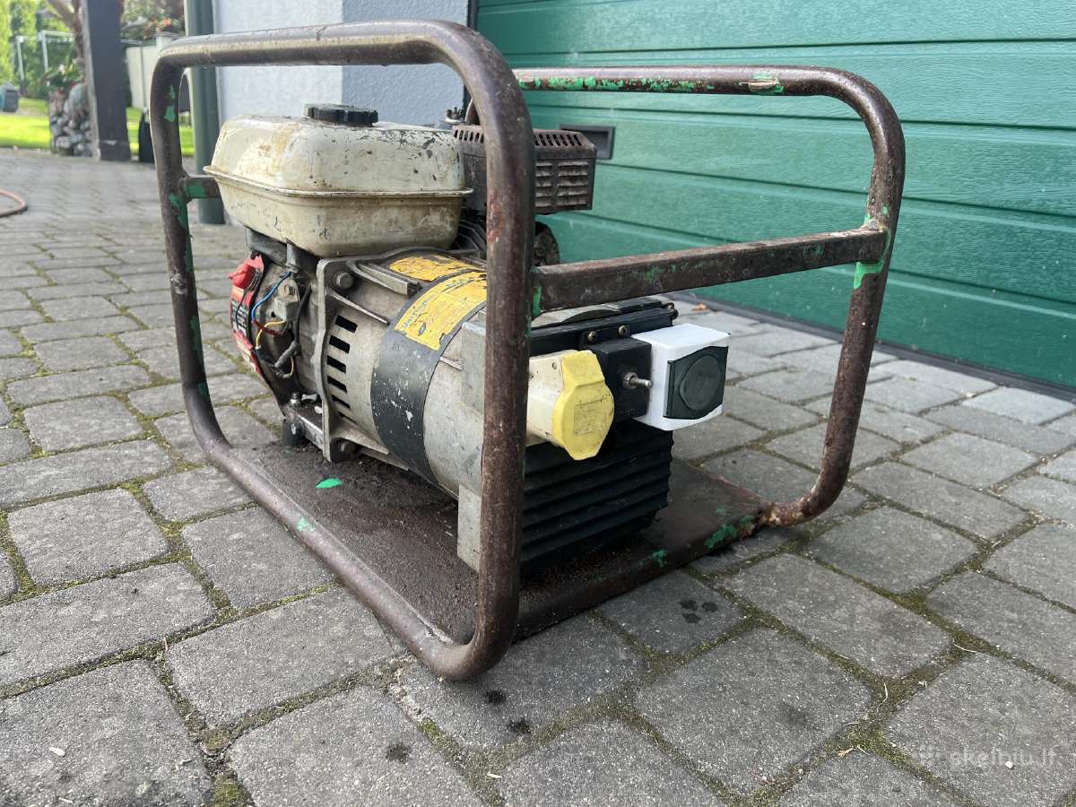 Honda Gx160 generatorius - nuotraukos Nr. 4