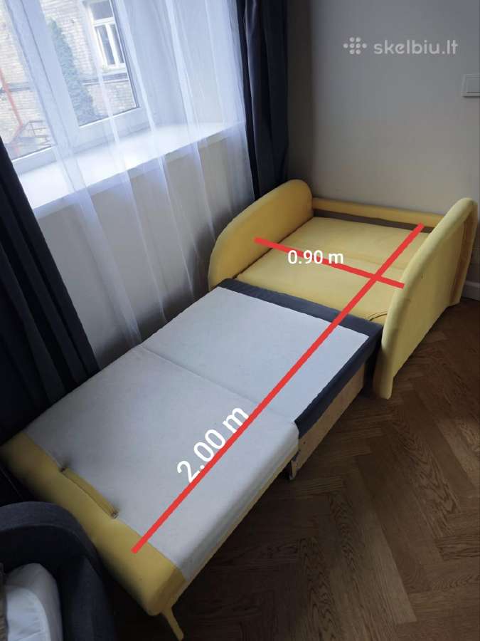Naudotas, geros būklės išlankstomas fo - nuotraukos Nr. 4