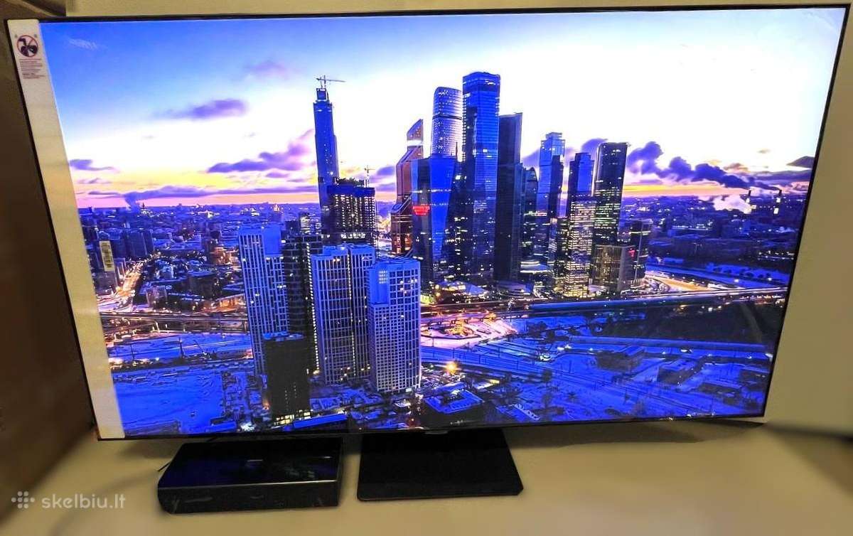 Samsung Qe65q95tdt 65" Qled 4k Smart TV (120 Hz) - nuotraukos Nr. 2