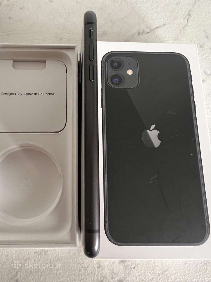 Apple iPhone 11 - nuotraukos Nr. 3