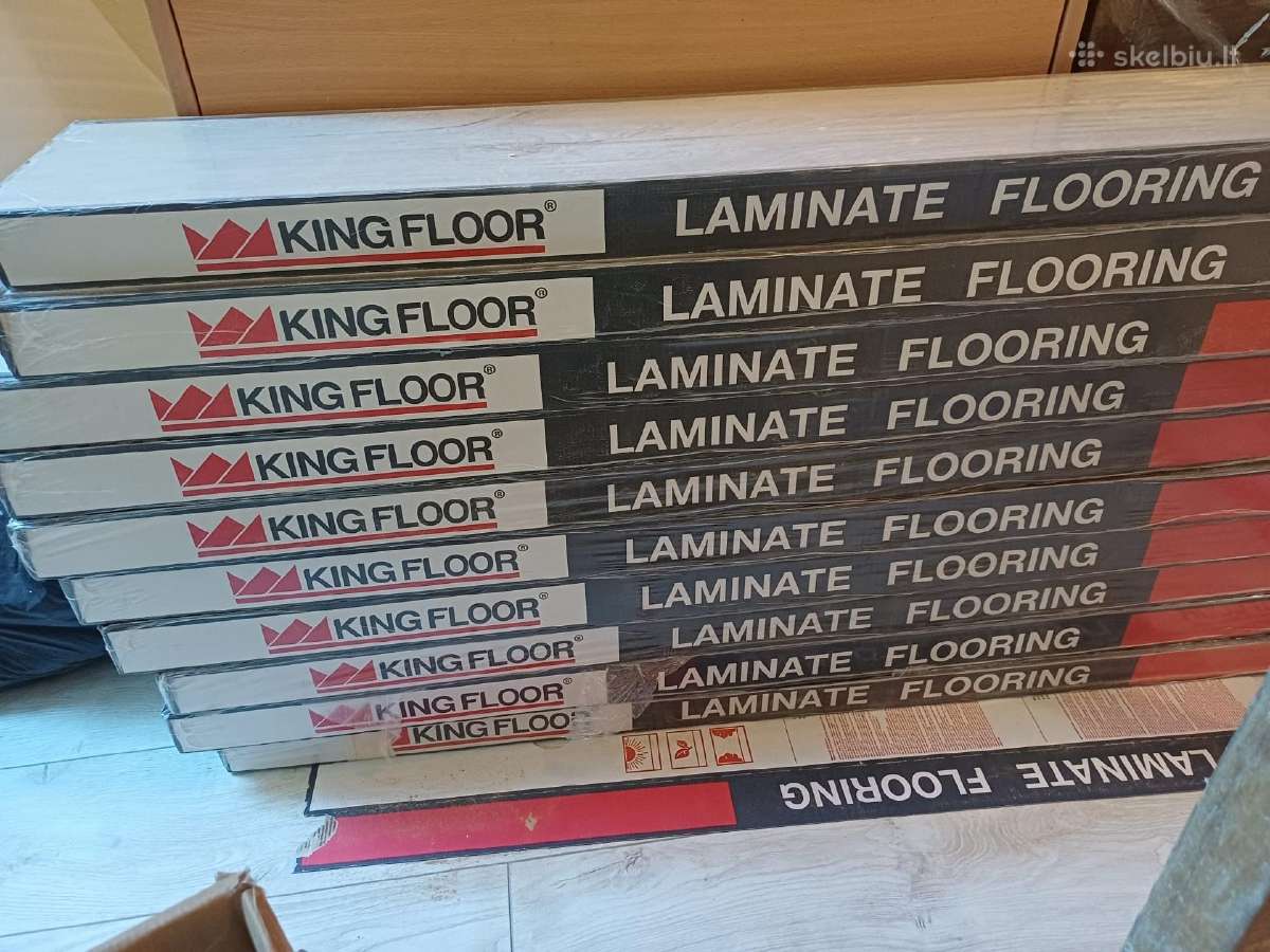 Naujas laminatas 12 mm (10 pakuočių /13 m2) - nuotraukos Nr. 2