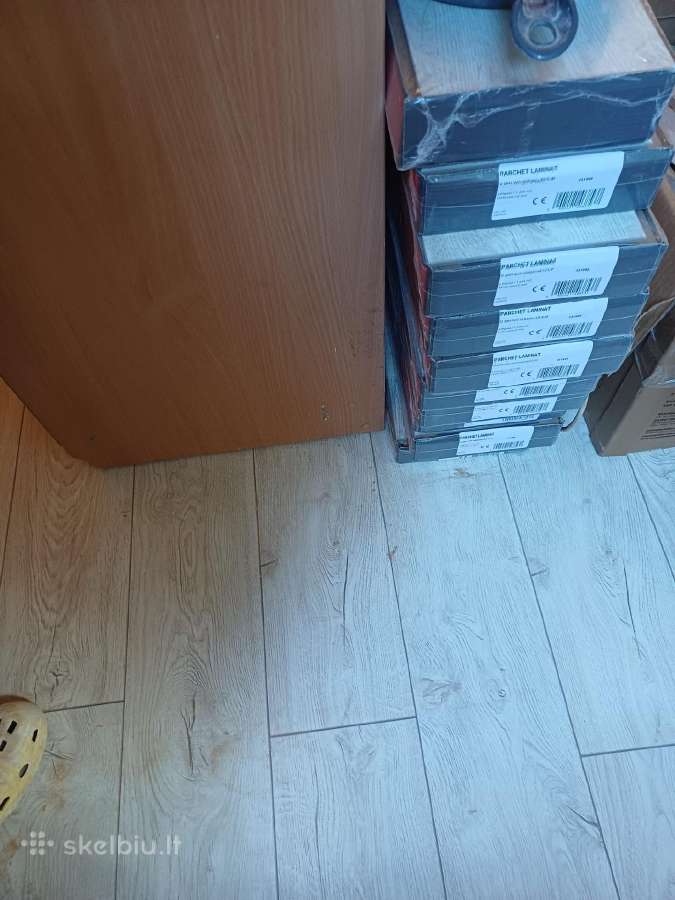 Naujas laminatas 12 mm (10 pakuočių /13 m2) - nuotraukos Nr. 3